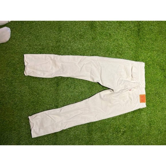 White denim Levi 501 - Picture 4 of 8